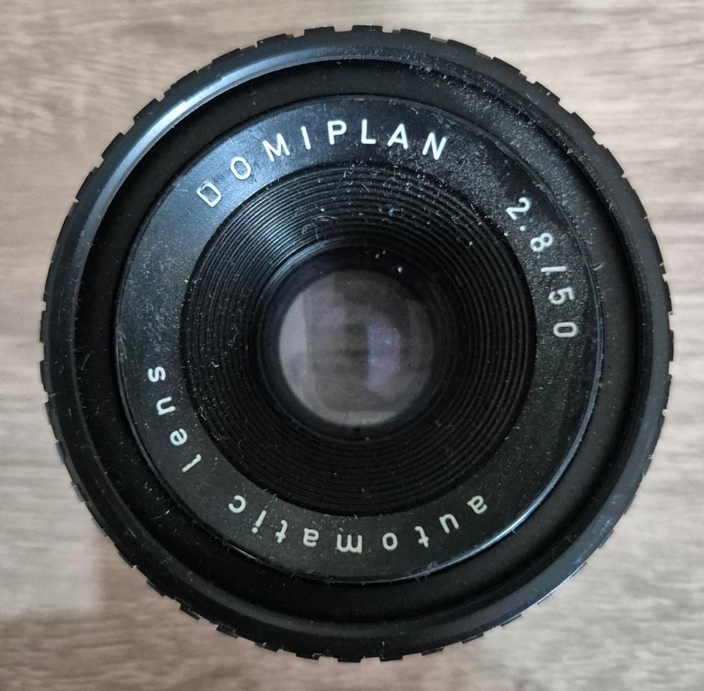 Domiplan 2.8/50 automatic lens., Ophalen of Verzenden, Zo goed als nieuw, Overige typen