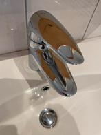 Sphinx wastafel met Grohe mengkraan, Ophalen, 50 tot 100 cm, Zo goed als nieuw, Minder dan 100 cm