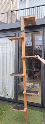 Kattenklimpaal  / ladder 2.80 hoogte, Ophalen, Zo goed als nieuw