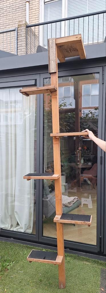 Kattenklimpaal  / ladder 2.80 hoogte, Dieren en Toebehoren, Katten-accessoires, Zo goed als nieuw, Ophalen