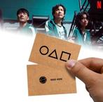 Squid Game Kaarten, Ophalen of Verzenden, Nieuw, Tv, Beeldje, Replica of Model