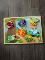 Houten puzzels, Ophalen, Minder dan 10 stukjes, Zo goed als nieuw, 6 maanden tot 2 jaar