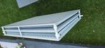 Witte radiator, Ophalen of Verzenden, Zo goed als nieuw, Minder dan 100 cm