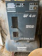 Atlas Copco SF4FF Compressor - Goed Onderhouden, Ophalen, Gebruikt, 400 tot 800 liter/min, Geluidgedempt