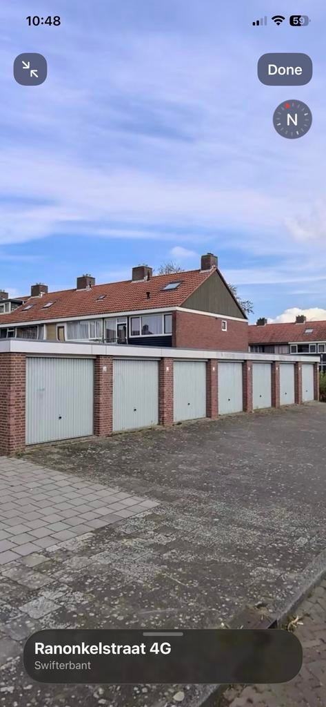 Gezocht TE KOOP garagebox Swifterbant, Tuin en Terras, Bergingen en Tuinkasten, Ophalen
