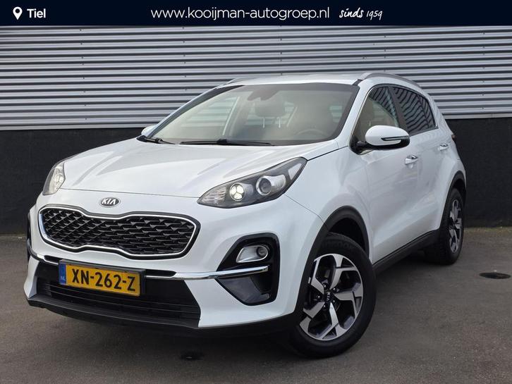 Kia Sportage 1.6 GDI DynamicLine Trekhaak, Nieuw geleverd en, Auto's, Kia, Bedrijf, Te koop, Sportage, ABS, Achteruitrijcamera