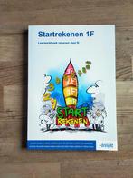 Schoolboek Startrekenen 1F - Leerwerkboek rekenen Deel B, VMBO, Wiskunde A, Nieuw, Diverse auteurs