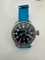 ICW Replica Horloge - Piloot Stijl, Overige merken, Gebruikt, Staal, Polshorloge