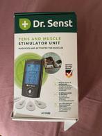 Dr. Senst TENS Spierstimulator AS1080, Sport en Fitness, Gezondheidsproducten en Wellness, Ophalen of Verzenden, Zo goed als nieuw