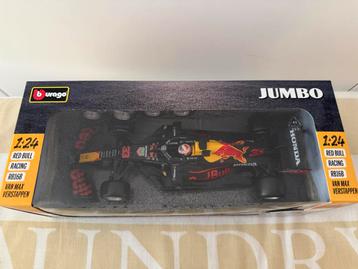 Burago RB16B Jumbo - Max Verstappen beschikbaar voor biedingen