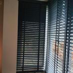 Nieuw 2x bamboe jaloezieën, Huis en Inrichting, Stoffering | Gordijnen en Lamellen, Ophalen, Zwart, Nieuw, 50 tot 100 cm