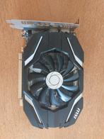 MSI GeForce GTX 1050 Ti 4GB, Computers en Software, Videokaarten, PCI-Express 3, Gebruikt, DisplayPort, Ophalen of Verzenden