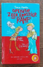 Tosca Menten - Operatie zeer ernstige ramp, Boeken, Ophalen of Verzenden, Gelezen, Tosca Menten