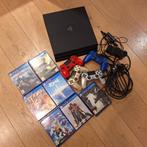 Playstation 4 Pro 1TB met 4 Controllers en 7 Games, Spelcomputers en Games, Spelcomputers | Sony PlayStation 4, Ophalen, 1 TB