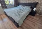 Karlsson boxspring elektrisch verstelbaar incl. hockers, Huis en Inrichting, Ophalen, Gebruikt, 210 cm, Tweepersoons