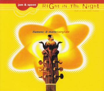 Jam & Spoon – Right In The Night (Flamenc-O-Matic Fairytale) beschikbaar voor biedingen
