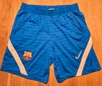 FC Barcelona short / sportbroek blauw maat L, Maat L, Ophalen of Verzenden, Zo goed als nieuw, Broek