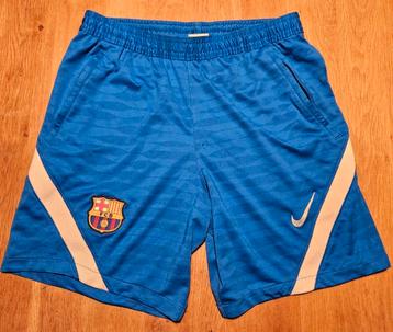 FC Barcelona short / sportbroek blauw maat L beschikbaar voor biedingen