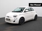 Fiat 500e La Prima 42 kWh | Leder | 17" | Navi | Cam | ECC, Auto's, 12 maanden, Gebruikt, 118 pk, 4 stoelen