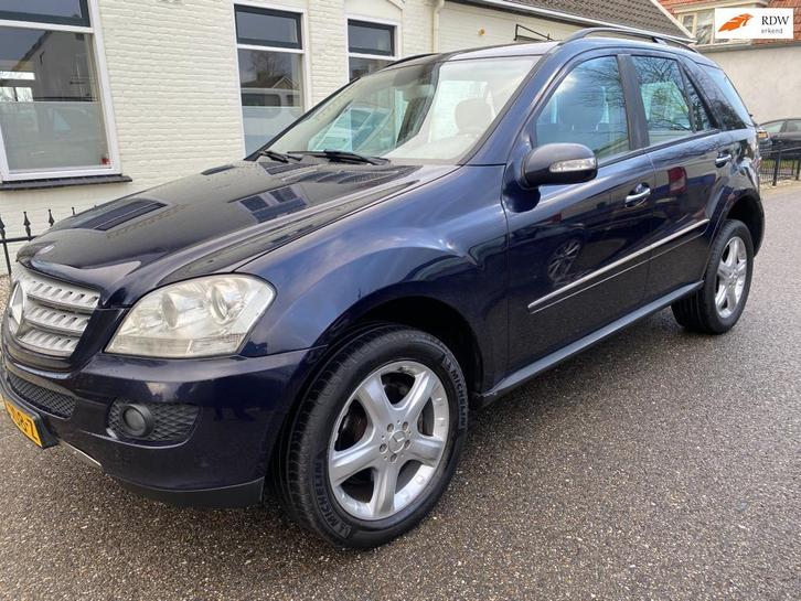 Mercedes-Benz M-klasse 320 CDI LederComand,Trekhaak,Pts,NAP, Auto's, Mercedes-Benz, Bedrijf, Te koop, M-Klasse, 4x4, ABS, Airconditioning