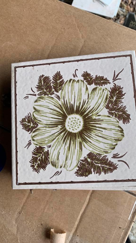 Antieke Tegels - Diverse Soorten - Mosa, Antiek en Kunst, Antiek | Wandborden en Tegels, Ophalen