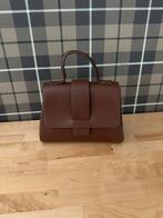 Vera Pella - schouder/hand tas - Bruin - Leer - Nieuw, Overige merken, Bruin, Nieuw, Ophalen of Verzenden