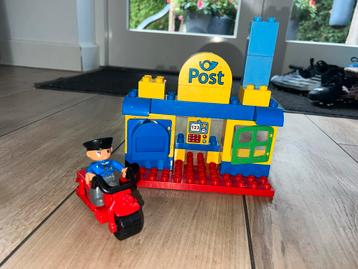 Duplo Postkantoor Set met Figuur beschikbaar voor biedingen
