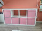 Witte Kallax kast met 8 vakken, Kinderen en Baby's, Ophalen, Gebruikt, Kast