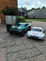 Traxxas Slash 2wd met toebehoren, bestuurbare auto, Elektro, Gebruikt, Auto offroad, Ophalen of Verzenden