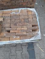 Mooie partij Gebakken waalformaat Brons - 98m² Spotgoedkoop!, Tuin en Terras, Tegels en Klinkers, Ophalen of Verzenden, Zo goed als nieuw