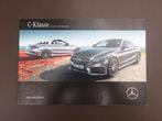 Brochure Mercedes C Klasse Coupé cabriolet W205 2017 Duits, Verzenden, Gelezen, Mercedes