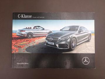 Brochure Mercedes C Klasse Coupé cabriolet W205 2017 Duits beschikbaar voor biedingen