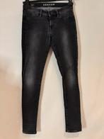 Denham  jeans spray  maat 28, Denham, Zwart, Ophalen of Verzenden, Zo goed als nieuw