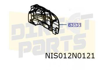 Nissan Townstar / Renault Kangoo modderkuip Links (achterste beschikbaar voor biedingen