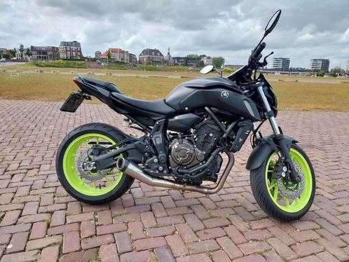 Yamaha MT-07 bouwjaar 2020 ABS, Motoren, Motoren | Yamaha, Particulier, Naked bike, meer dan 35 kW, 2 cilinders, ABS, LED Verlichting