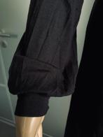 d1042 Sao Paulo maat 36=S jurk jurkje zwart, Kleding | Dames, Jurken, Zwart, Ophalen of Verzenden, Zo goed als nieuw, Knielengte