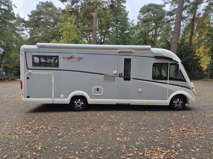 Carthago C-Tourer I 149 LE AUT 150PK 2016 1e eig TWINBED, Caravans en Kamperen, Campers, Bedrijf, tot en met 4, Integraal, Carthago