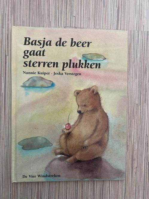Basja de beer gaat sterren plukken, Nannie Kuiper - Jeska Ve, Boeken, Prentenboeken en Plaatjesalbums, Zo goed als nieuw, Verzenden