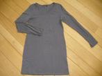 T- shirt tuniek donker grijs maat L, Maat 38/40 (M), Ophalen of Verzenden, Zo goed als nieuw, Korte mouw