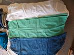 3 merkbroeken maat 32/33, Ophalen of Verzenden, Zo goed als nieuw, Maat 48/50 (M), Groen