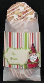 Imaginisce stamp Santa Gnome **nieuw**, Ophalen of Verzenden, Nieuw, Clearstamp