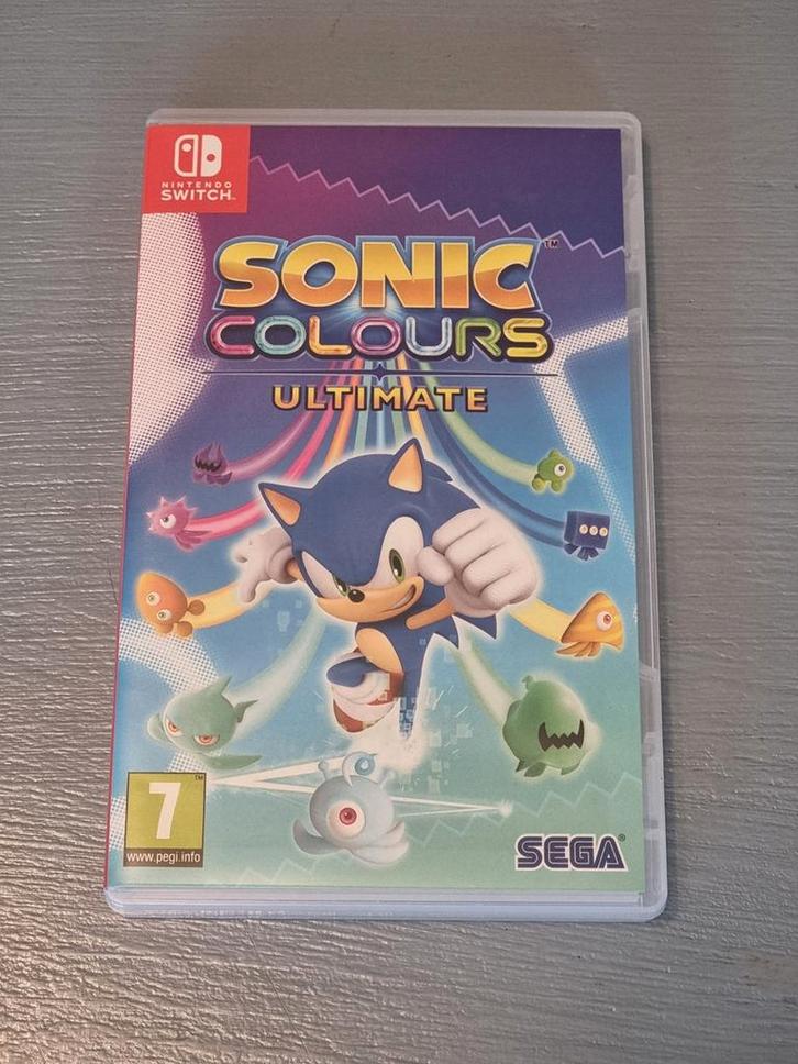 Sonic Colours Ultimate - Nintendo Switch - Nieuwstaat, Spelcomputers en Games, Games | Nintendo Switch, Nieuw, Platform, 1 speler