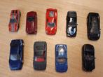 Modelauto's 9x Dodge Chevrolet Jaguar Ferrari Bburago Maisto, Hobby en Vrije tijd, Modelauto's | 1:43, Ophalen of Verzenden, Gebruikt