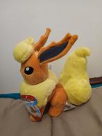 Flareon Pokemon Knuffel - Nieuw met kaartje!, Ophalen of Verzenden, Nieuw, Overige typen