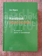 Handboek Hypnotherapie - Jos Olgers, Ophalen of Verzenden, Zo goed als nieuw