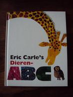 Eric Carle's Dieren-ABC, Ophalen of Verzenden, Zo goed als nieuw, Eric Carle, Voorleesboek