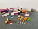 Playmobil keuken, Ophalen, Zo goed als nieuw, Complete set