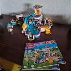 Lego Friends Heartlake zwembad 41313, Ophalen of Verzenden, Gebruikt, Complete set, Lego
