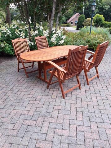 Royal arrow teak tuinset  beschikbaar voor biedingen