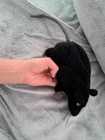 Ikea rat zwart, Kinderen en Baby's, Speelgoed | Knuffels en Pluche, Ophalen of Verzenden, Zo goed als nieuw, Overige typen